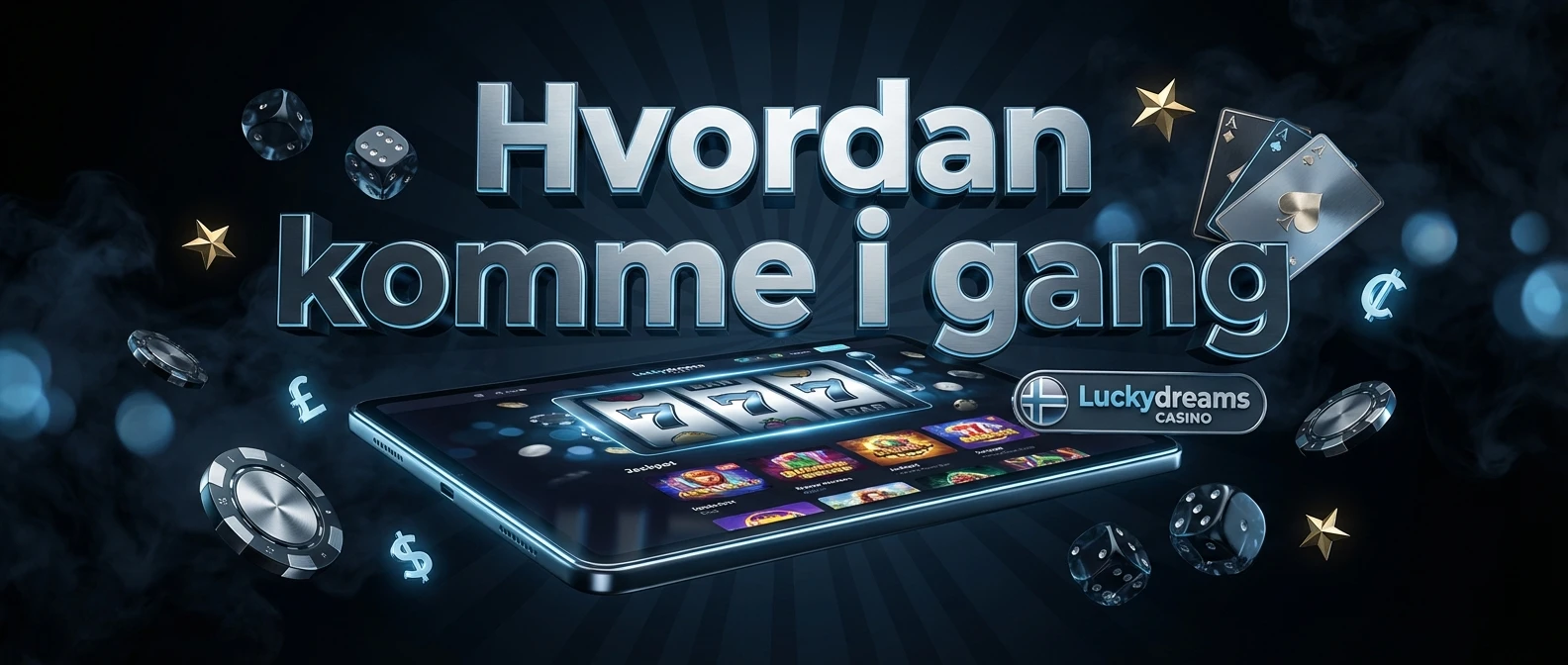 Hvordan komme i gang